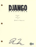 Quentin Tarantino Signed Django Unchained Movie Script Screenplay Autograph BAS