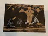 THE 1975 Band Signed Autographed Notes On A Conditional Form Photo Art Card COA