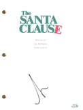 Tim Allen Signed Autograph The Santa Clause Movie Script Full Screenplay ACOA