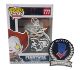 Andy Muschietti Signed Autographed Pennywise IT Funko Pop + Sketch Beckett COA