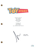 Tim Allen Signed Autograph Toy Story Movie Script Screenplay Buzz Lightyear ACOA