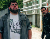 Joshua Hoover Signed Autographed 8x10 Photo THE WALKING DEAD COA