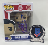 Ryan Garcia Signed Autographed Funko Pop Figure Boxer Boxing Beckett COA