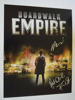 Boardwalk Empire Cast Signed Autographed 11x14 Photo by 3 Terence Winter COA VD
