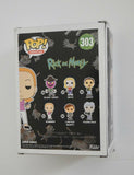 Dan Harmon Signed Rick and Morty SUMMER 303 Funko Pop Figure Beckett BAS COA