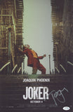 Todd Phillips Signed Autographed Joker 11x17 Movie Poster Director ACOA COA