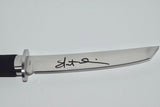 Skeet Ulrich Signed Steel Hunting Knife Billy Ghostface Scream Beckett BAS COA