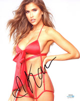 Kara Del Toro Signed Autograph 8x10 Photo Sexy Model ACOA COA