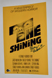 Shelley Duvall Signed Autographed The Shining 11x17 Movie Poster Beckett BAS COA