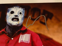 Corey Taylor Signed Autograph 11x14 Photo Slipknot Stone Sour Proof Beckett COA