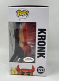 Patrick Warburton Signed Funko Pop The Emperor's New Groove Kronk ACOA COA
