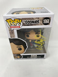 Jonathan Ke Huy Quan Signed Funko Pop Figure Data The Goonies #1068 Beckett COA