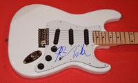 JOURNEY Band Signed Autographed Guitar Neal Schon Ross Valory Jonathan Cain COA