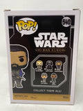 O'Shea Jackson Jr Signed Funko Pop Star Wars Kawlan Roken Obi-Wan Kenobi BAS COA