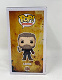Ross Marquand Signed Funko Pop The Walking Dead Aaron 1106 Autograph Beckett COA