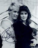 Lori Loughlin & Bart Conner Signed Autographed 8x10 Photo Rad Movie Beckett COA