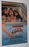 Cheech Marin & Tommy Chong Signed 12x18 Poster Up In Smoke Beckett BAS COA
