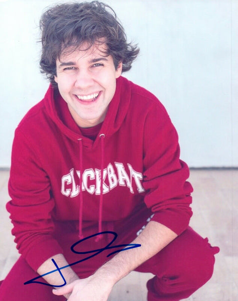 David Dobrik Signed Autographed 8x10 Photo COA