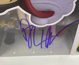 Dustin Hoffman Signed Autograph Funko Pop Captain Hook Villians Beckett COA