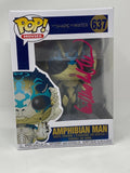 Guillermo Del Toro Signed Funko Pop Amphibian Man The Shape of Water Beckett COA