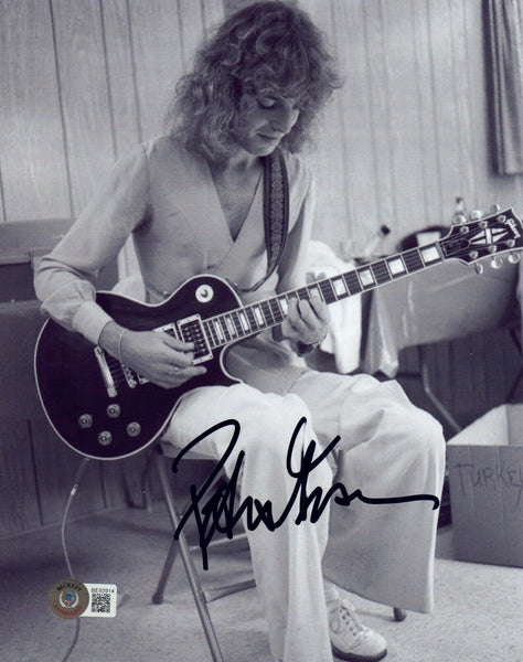 Peter Frampton Signed Autographed 8x10 Photo Beckett COA