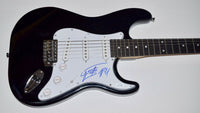 The Chainsmokers Signed Autograph Electric Guitar Alex Pall Andrew Taggart ACOA