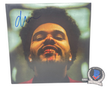 The Weeknd Signed Autographed After Hours Vinyl Record Album 2x LP Beckett COA
