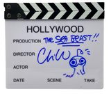 Chris Williams Signed Autograph The Sea Beast Director Clapboard Sketch ACOA COA