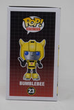 Shia LaBeouf Signed Funko Pop! Transformers Bumblebee #23 Autograph Beckett COA