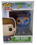 David Faustino Signed Funko Pop Bud Bundy Married With Children ACOA COA