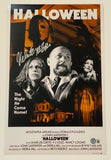 Nick Castle Signed Halloween 11x17 Movie Poster Photo Michael Myers Beckett COA