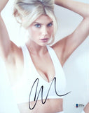 Charlotte McKinney Signed Autographed 8x10 Photo Hot Sexy Model Beckett BAS COA