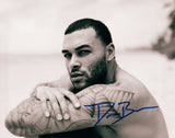 Don Benjamin Signed Autograph 8x10 Photo Hot Sexy Shirtless Male Model COA