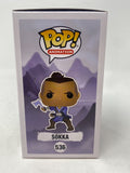 Jack De Sena Signed Funko Pop Avatar The Last Airbender Sokka Autograph BAS COA