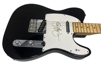Jon Bon Jovi Signed Autographed Electric Guitar Bon Jovi Beckett COA