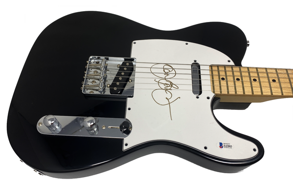 Jon Bon Jovi Signed Autographed Electric Guitar Bon Jovi Beckett COA