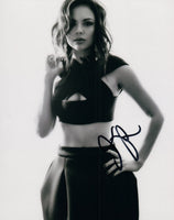 Janel Parrish Signed Autographed 8x10 Photo Pretty Little Liars COA VD
