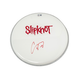 Corey Taylor Signed Autographed Slipknot 12" Drumhead Beckett Witness COA