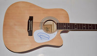 Adam Levine Signed Autographed Full Size Acoustic Guitar Maroon 5 ACOA COA