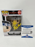Ralph Macchio Signed Cobra Kai Funko Pop Daniel LaRusso Karate Kid Beckett COA