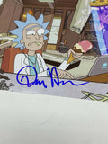 Dan Harmon Signed Autograph 12x18 Poster Photo Rick & Morty Creator Beckett COA