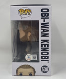 Ewan McGregor Signed Autograph Obi-Wan Kenobi Star Wars Funko Pop Beckett COA