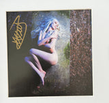 Taylor Momsen Pretty Reckless Signed Death By Rock & Roll Framed CD Beckett COA