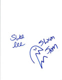 Rae Sremmurd Signed Autographed Hand Drawn Sketch Slim Jxmmi & Swae Lee COA VD