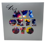 Chris Martin Coldplay Signed Autograph Mylo Xyloto Vinyl Record Album ACOA COA