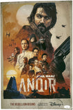 Diego Luna Signed Star Wars Andor 12x18 Photo Poster Autograph JSA COA