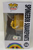 Tom Kenny Spongebob Squarepants Signed Autograph Funko Pop 558 Beckett COA