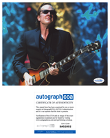 Joe Bonamassa Signed Autographed 8x10 Photo Blues Rock Guitarist COA ACOA