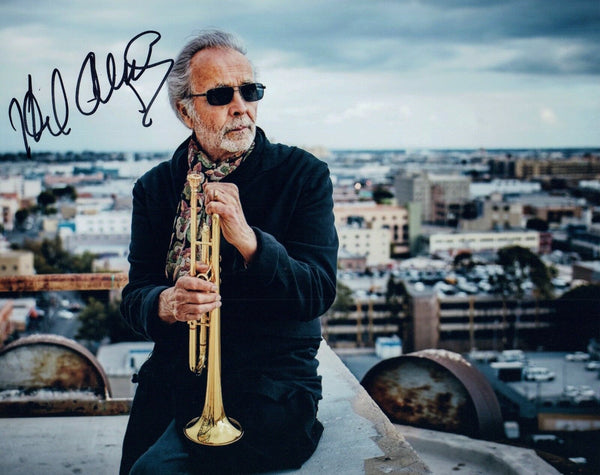 Herb Alpert Signed Autographed 8x10 Photo Tijuana Brass Jazz Trumpeter COA