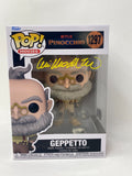 Guillermo Del Toro Signed Autograph Pinnochio Geppetto Funko Pop Beckett COA